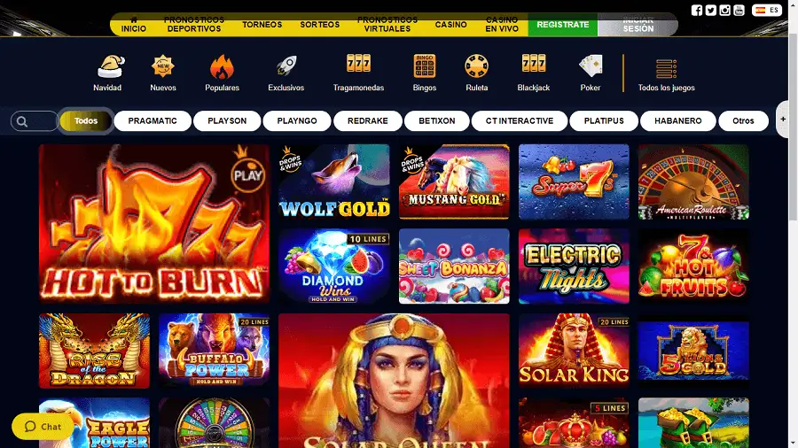 Casino en vivo Ecuabet